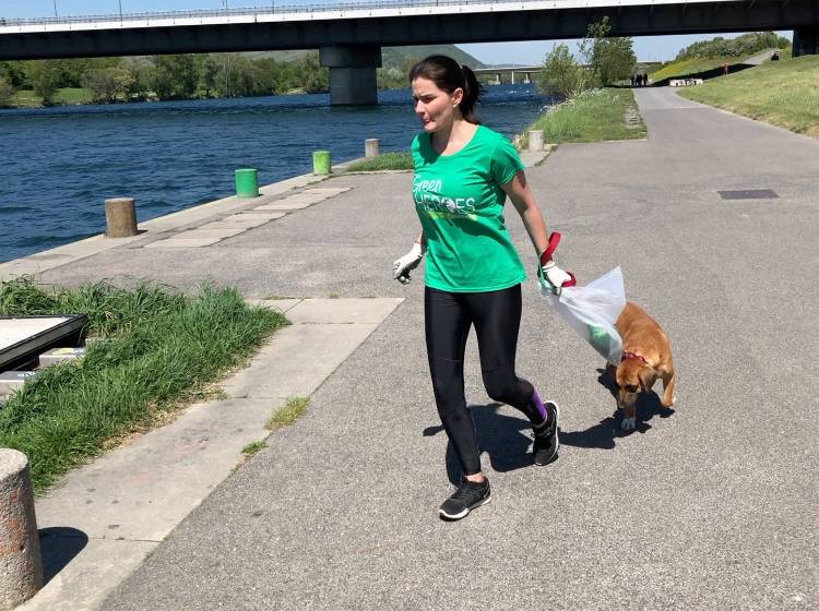 Plogging: Laufend für die Umwelt unterwegs