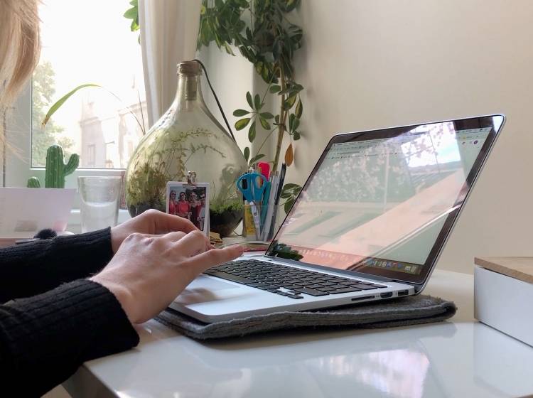 Homeoffice: Fast die Hälfte möchte dabei bleiben