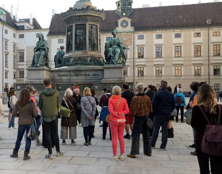 Fremdenführer: „Für viele ist es eine Katastrophe"