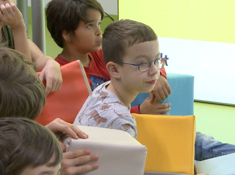 Eigenes Parlament für Kinder