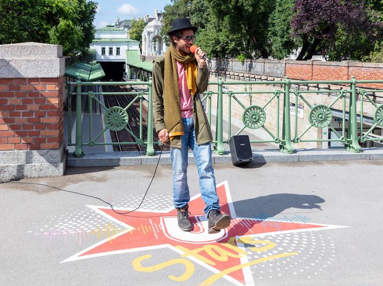 U-Bahn-Stars geben Open-Air-Konzerte
