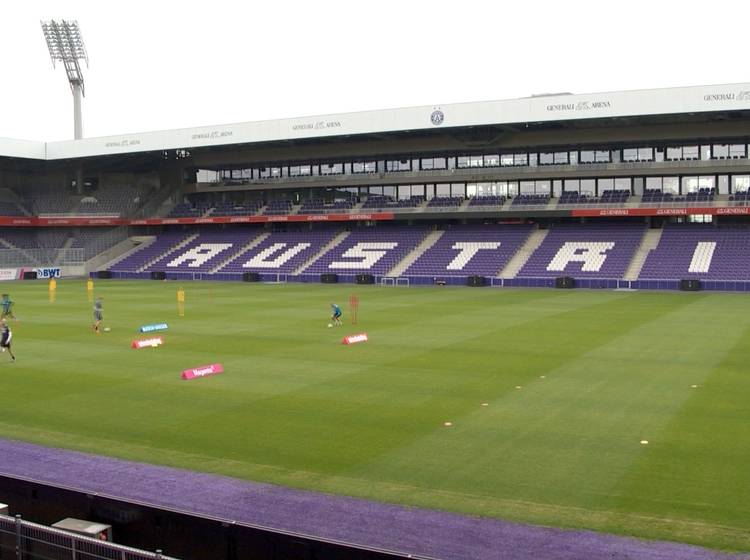 Bundesliga: Wiener Klubs wieder im Einsatz