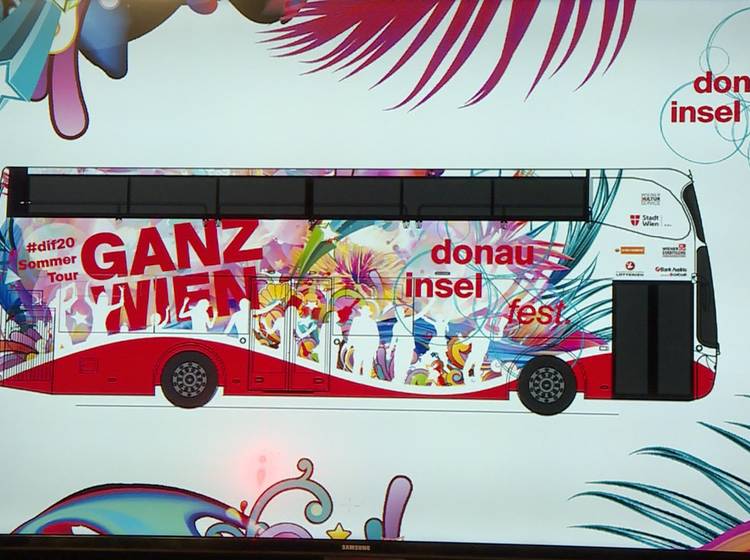 DIF20: 80-tägige Tour durch ganz Wien