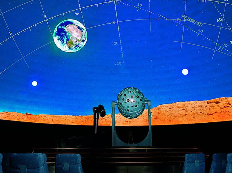 Das Planetarium Wien hat wieder geöffnet