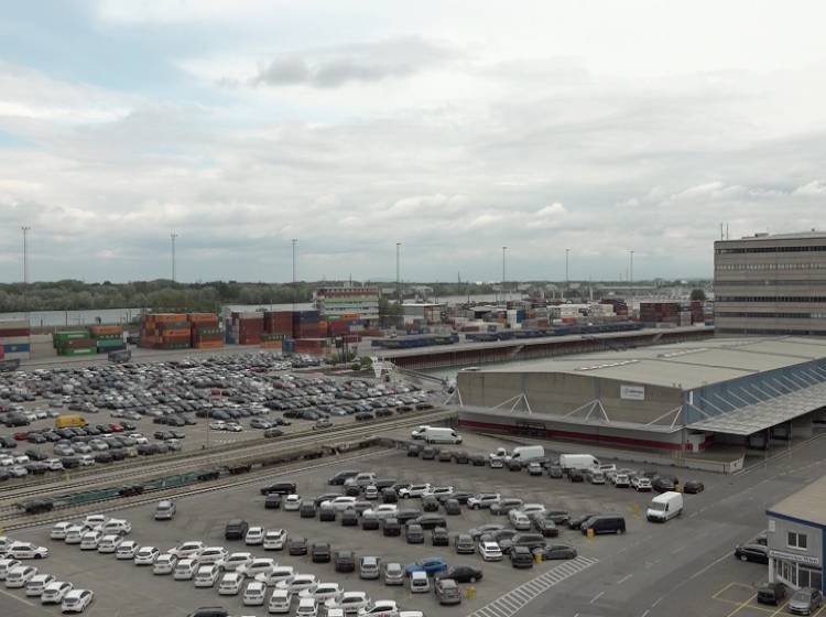 Hafen Wien: Mehr Umsatz, mehr Gewinn