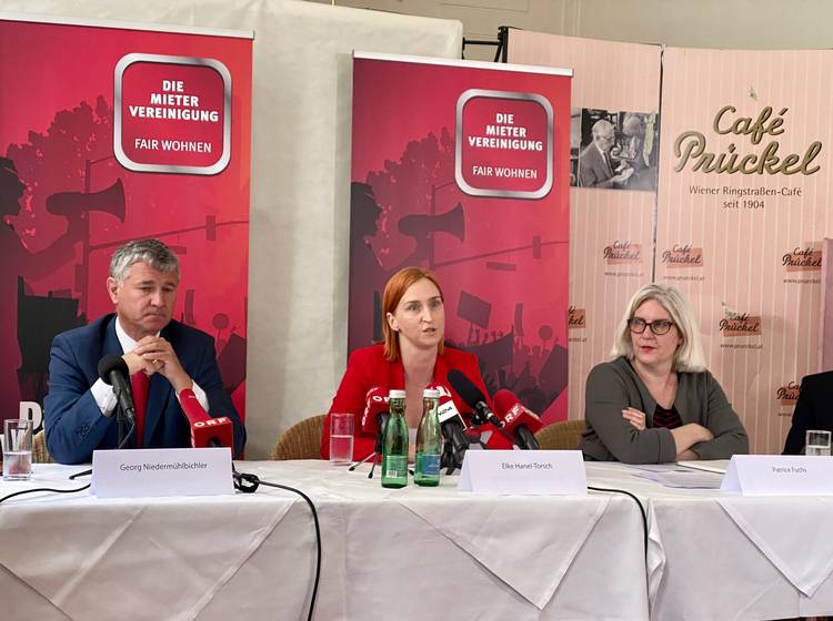 Forderung: Hilfsfonds für MieterInnen