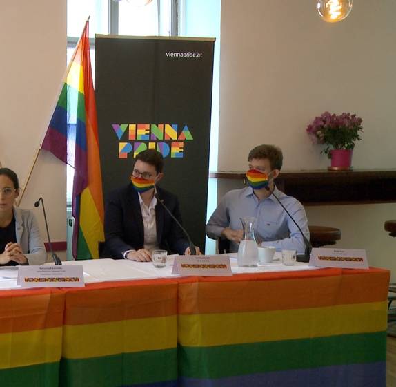 Vienna Pride 2020: Regenbogen-Corso statt Parade