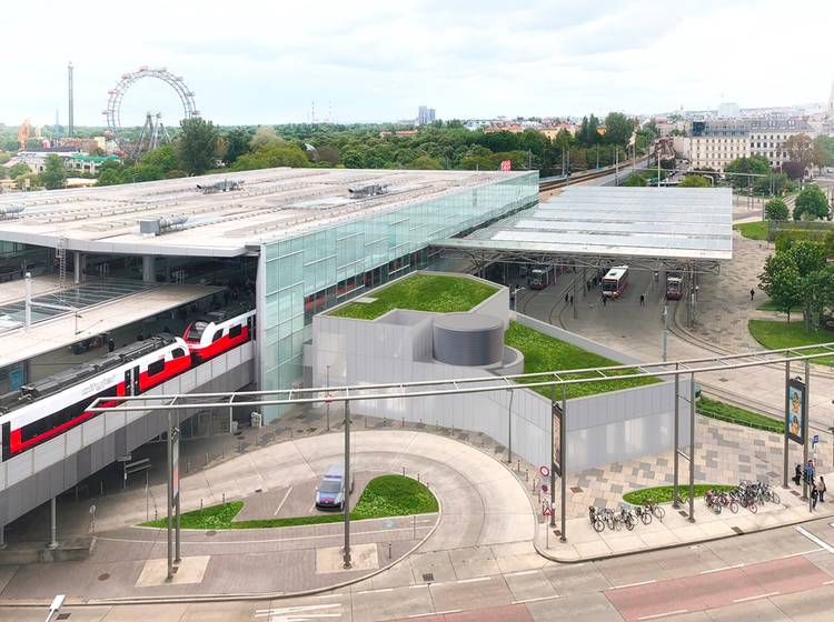 W24-Bezirksflash: Polizeistation Praterstern