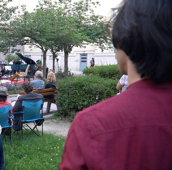 ArbeiterInnen-Konzert im Sandleitenhof