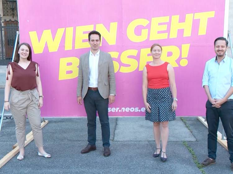 Wien-Wahl: Neos rechnen mit einem Mandat mehr
