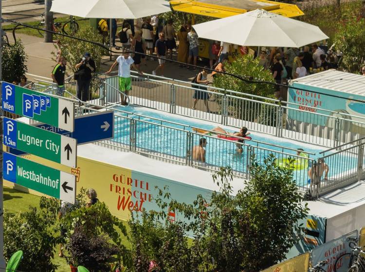 Bezirksflash: Auftakt für Gürtelpool