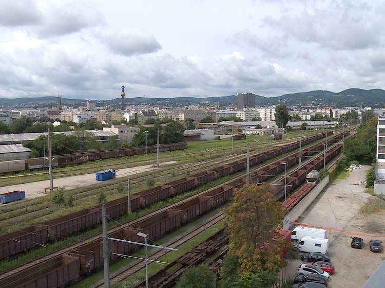 Nordwestbahnhof: Neuer Stadtteil bis 2033