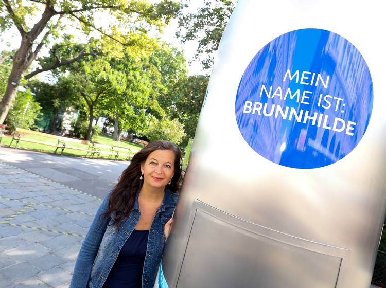 Neue Wiener Trinkbrunnen heißen "Brunnhilde"