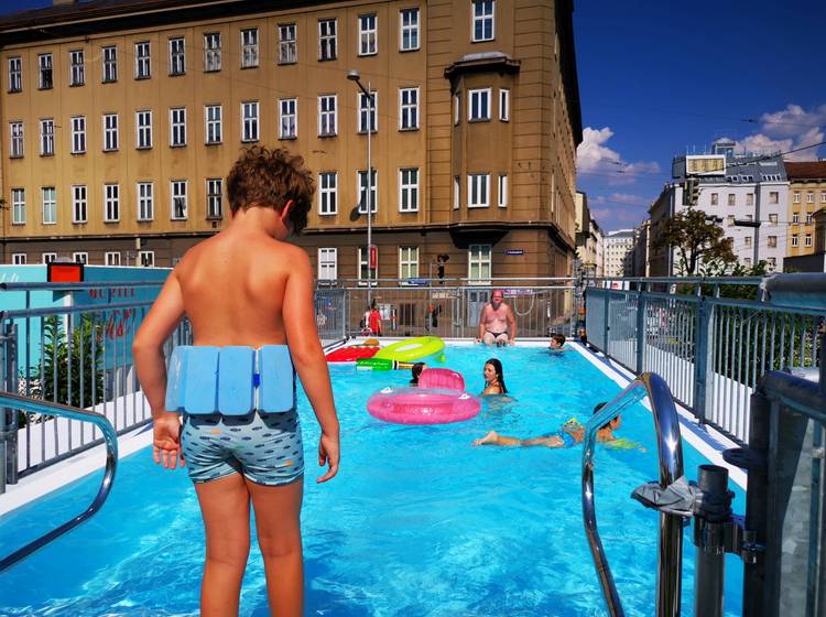 Gürtelfrische West: Plantschen bis 21 Uhr