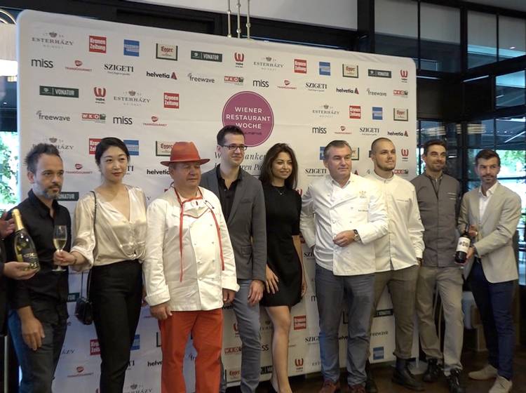 Kick-Off zur 22. Wiener Restaurantwoche