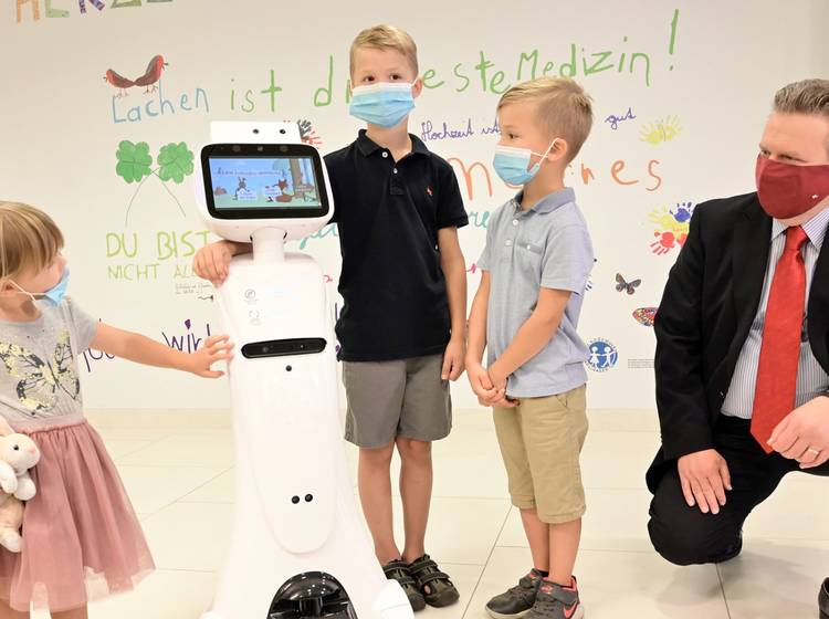 Bezirksflash: Klinik Floridsdorf bekommt Roboter