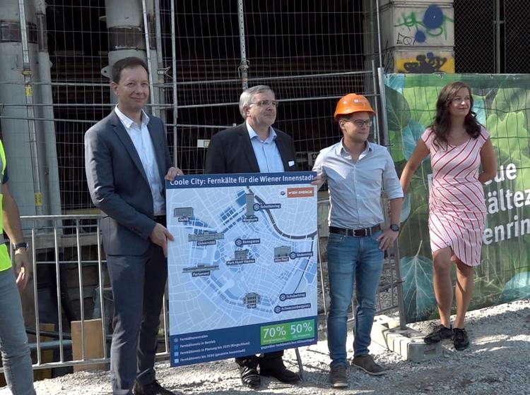 Fernkälte-Ausbau schreitet voran