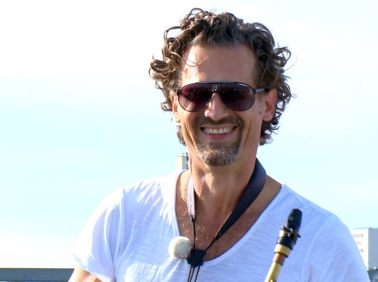 7YFN: Parov Stelars Saxophonist startet durch