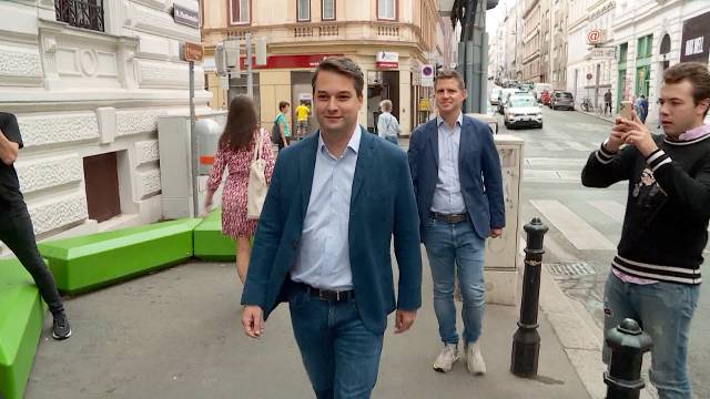 Wien-Wahl: FPÖ-Chef Nepp hat schon gewählt