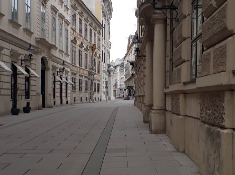 Innere Stadt: Wo sind all die Leute hin?