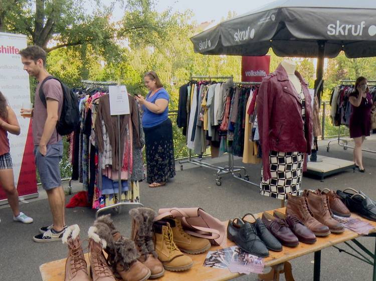 Alsergrund: „Clubkultur meets Vintage Sale“