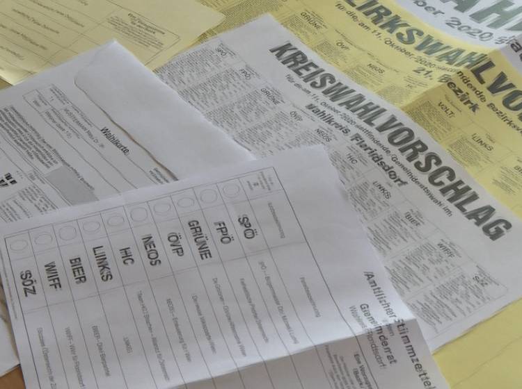 Wien-Wahl: Bis zu 500.000 Wahlkarten erwartet