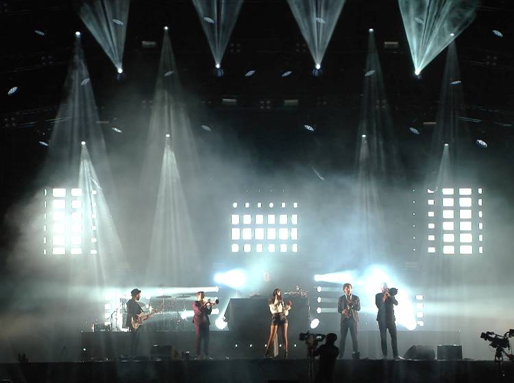 Donauinselfest: Finale mit Parov Stellar