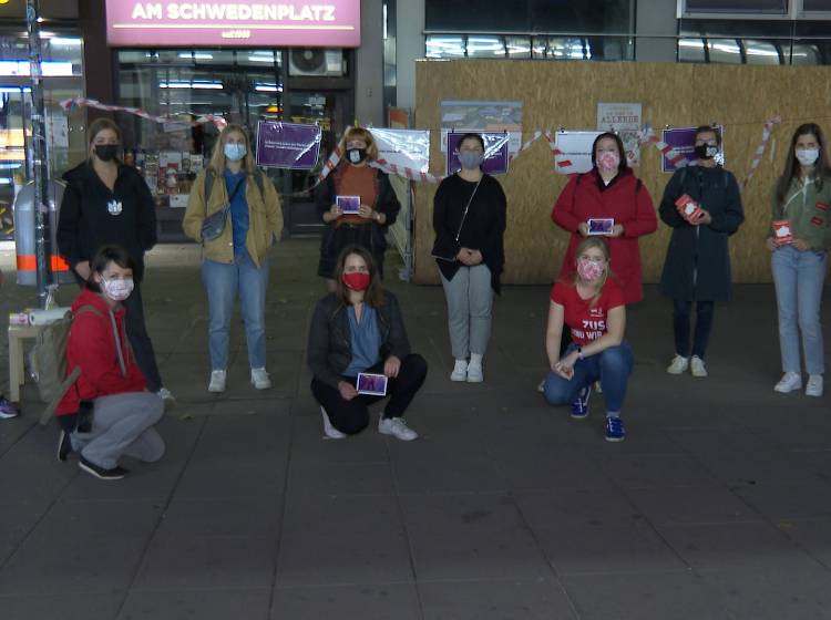 „Mein Tanzbereich, dein Tanzbereich!“