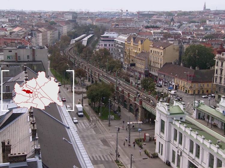 Ottakring: Vom Gürtel bis zur Jubiläumswarte
