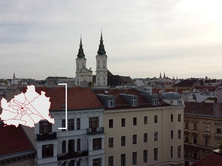 Wien in Zahlen: Die Josefstadt