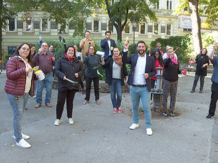 Colours of Love“ in Mariahilf