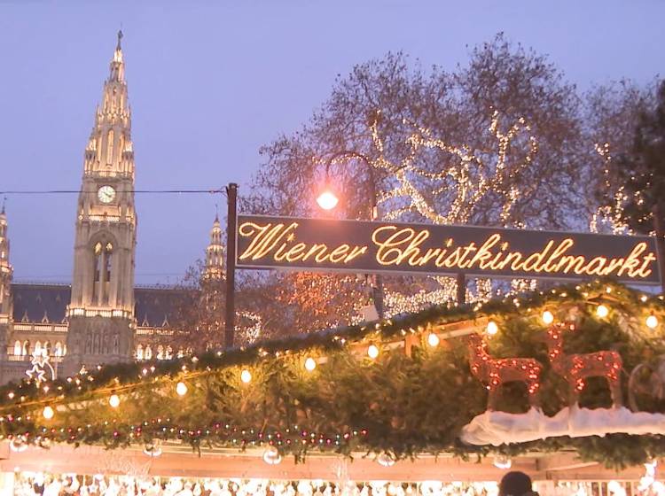 Wiener Christkindlmärkte finden statt