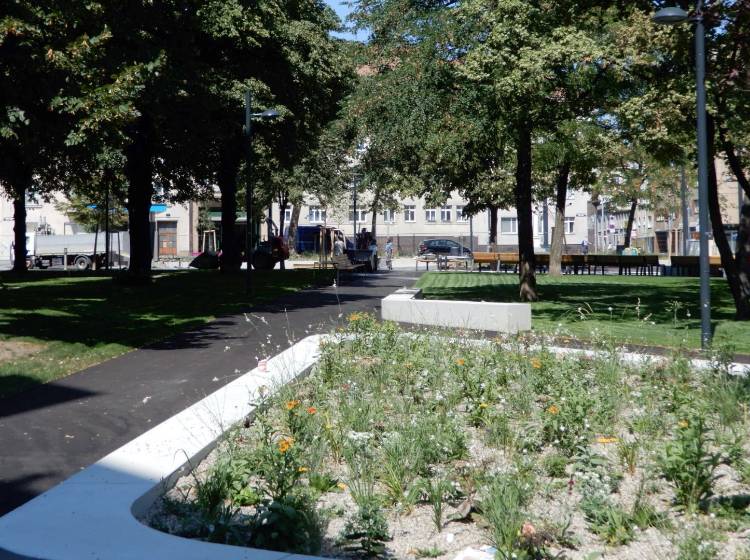 Bezirksflash: Zwei Ottakringer Parks umbenannt