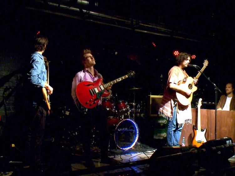 Amanda: Musik für Geduldige