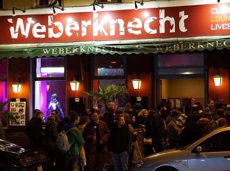 Beliebte Wiener Kultbar "Weberknecht" pleite