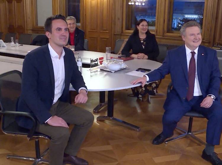 Koalition: Rot-pinke Gespräche gehen weiter