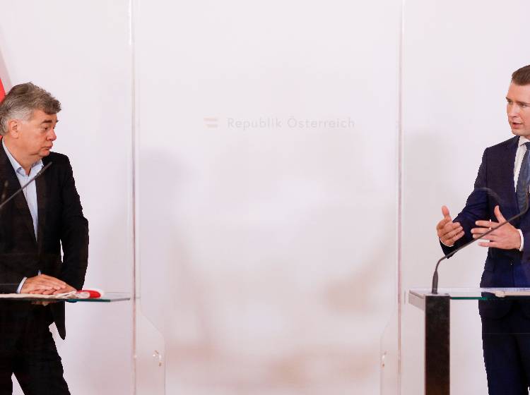 Auftakt zu neuem Lockdown in Österreich