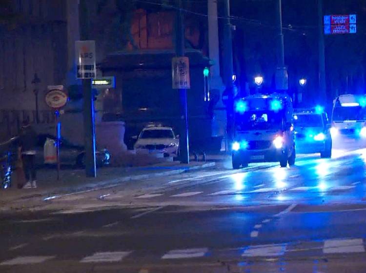 VIDEO: Anschläge erschüttern Wien