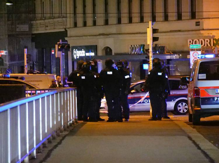 Polizei: Sechs Anschlagsorte in der City