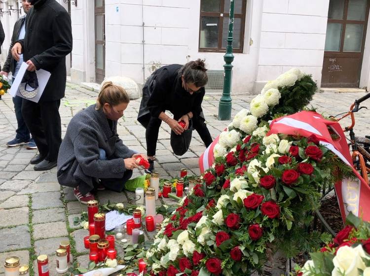 Innere Stadt: Zwischen Trauer und Zuversicht