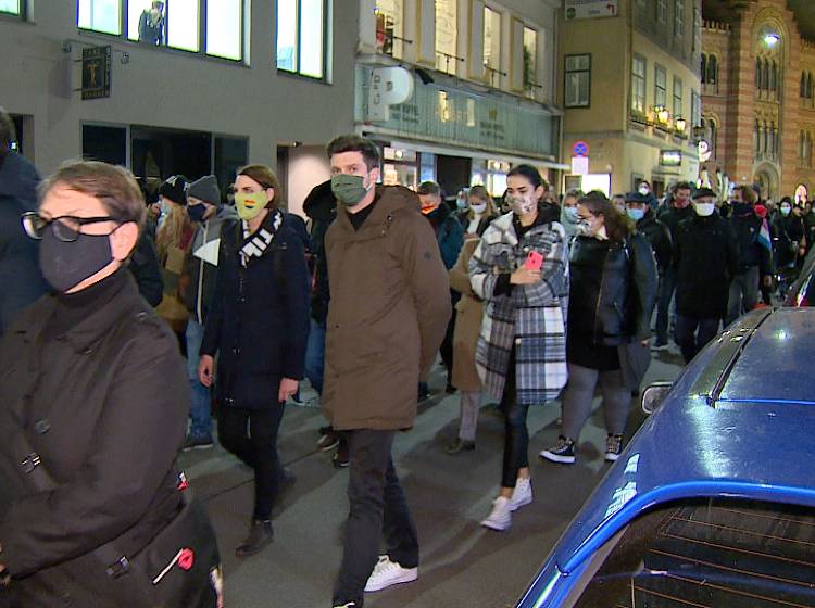 Antifaschistische Mahnwache für Anschlagsopfer