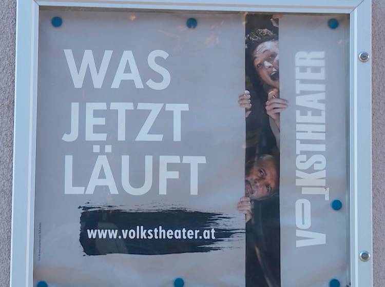 Volkstheater will "Nerven behalten"
