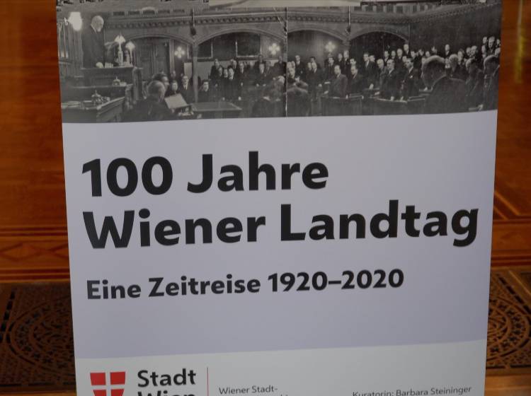 Wiener Vorlesung: 100 Jahre Wiener Landtag