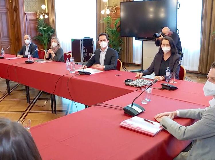 Endspurt für Koalitionsverhandlungen