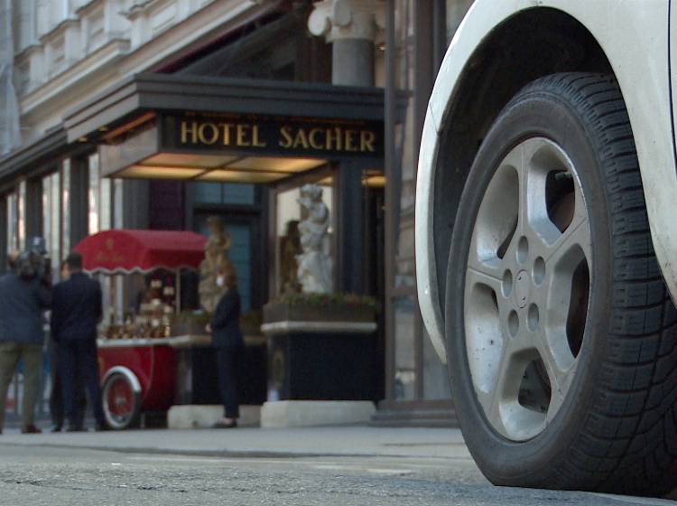 Sacher-Torte per Drive-In