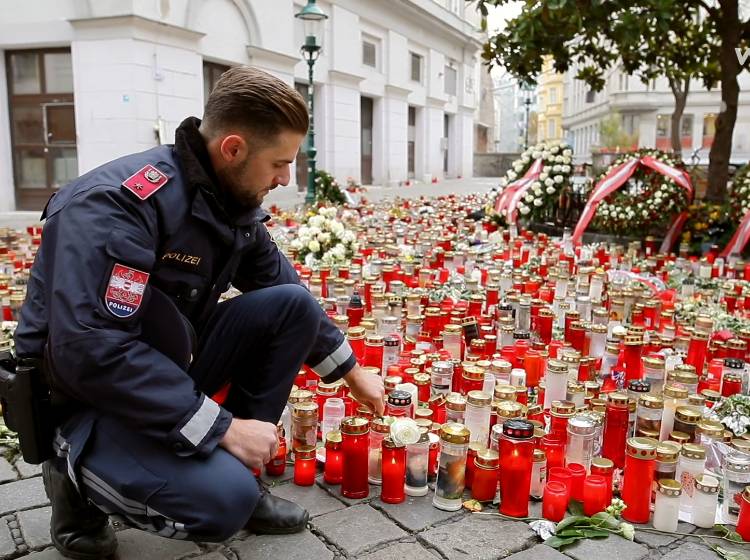 Wien: Kein Platz für Terror
