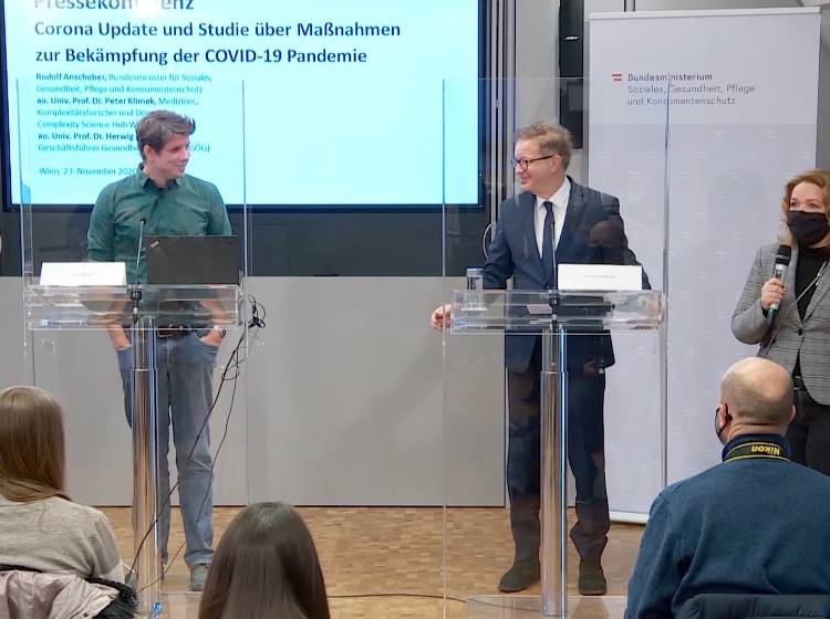 Anschober: Maßnahmen beginnen zu wirken