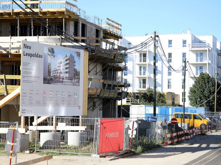 Bezirksflash: Neue Gemeindewohnungen