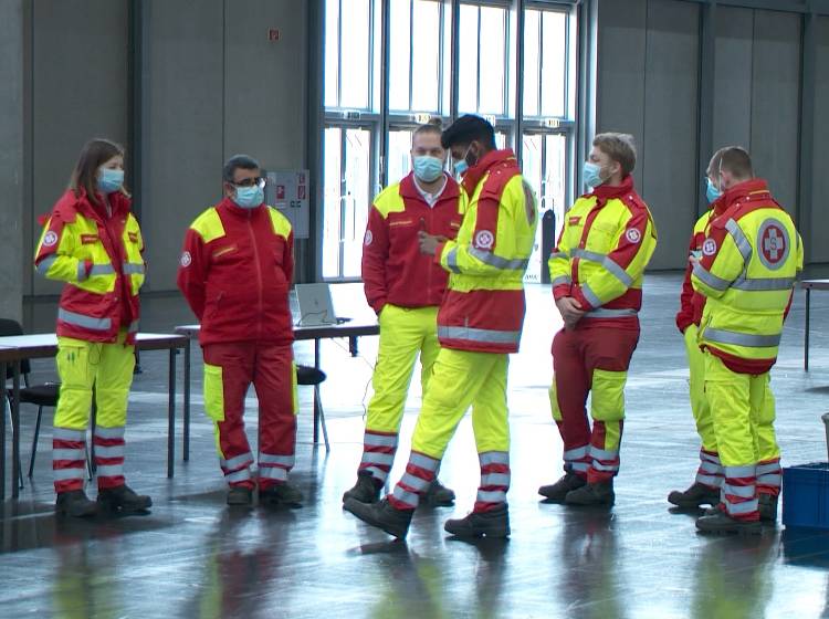 Corona: Anmeldung für Massentests hat begonnen