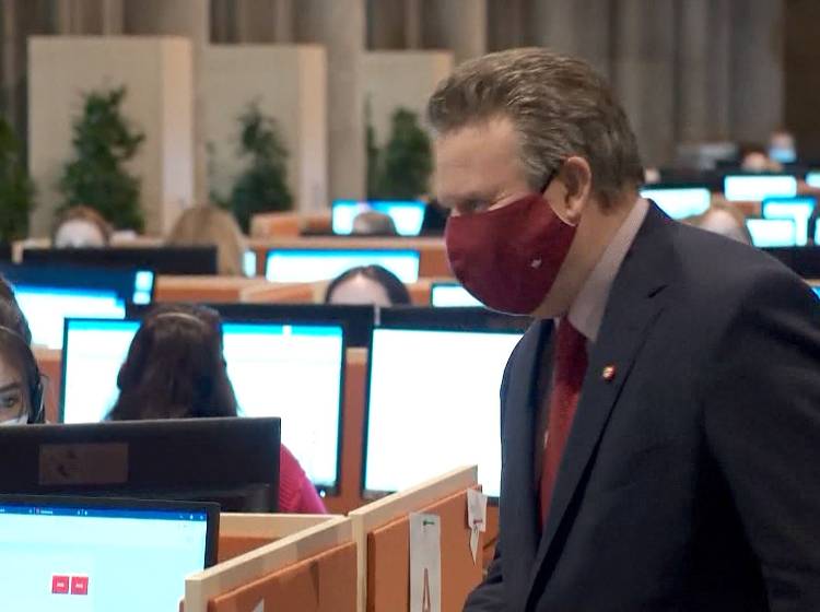 Massentests: Contact Tracing in Wien